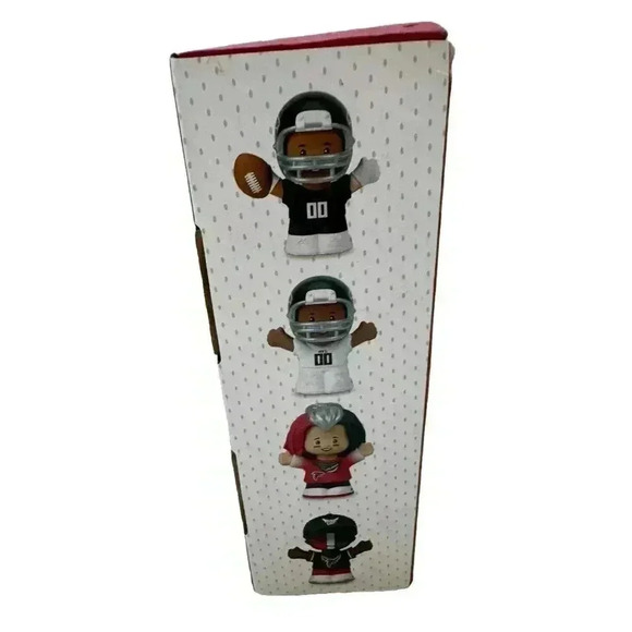 Fisher Price Little People toys ~ NFL ~ Collector Series ~ Atlanta Falcons - Picture 4 of 6